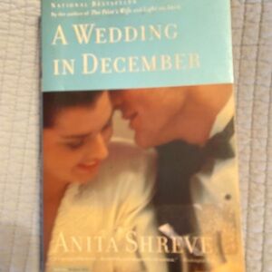 A Wedding in December Book by Anita Shreve